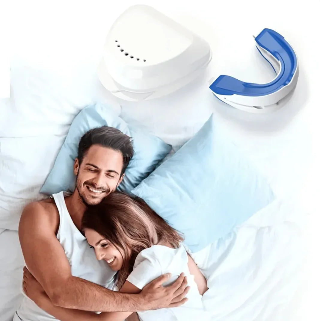 elev8rest Soft Silicone Anti-Snoring Mouthpiece - Custom Adjustable